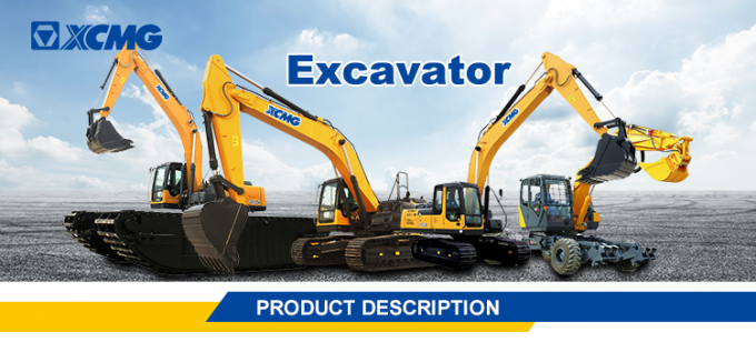 XCMG XE200D আরসি জলবাহী এক্সক্লুটার 20ton ক্রলার এক্সক্লুটার জন্য বিক্রয়