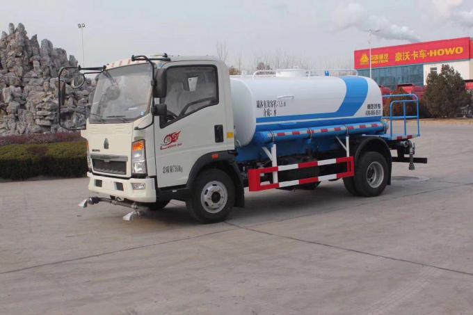 Sinotruk 4X4 5-10ton 5-10cbm Water Truck