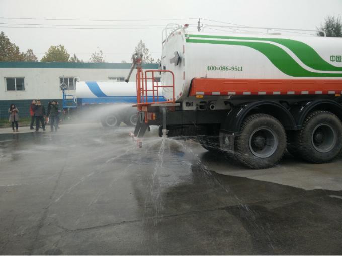 Sinotruk 4X4 5-10ton 5-10cbm Water Truck