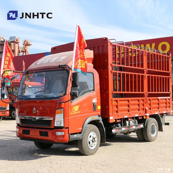 Sinotruk HOWO 10 টন 12 টন হালকা ছোট কার্গো ট্রাক 1