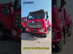 হাও এনএক্স তেল ট্যাঙ্কার ট্রাক 8X4 400HP 30000 লিটার জ্বালানী পরিবহন জ্বালানী ট্যাংকার ট্রাক