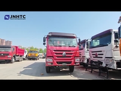 চীন 8X4 400hp সিনোট্রাক হাও ট্যাপার বাম হাতের ড্রাইভ ট্রাক দাম
