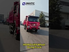 সস্তা দাম 10 চাকা ভাল মানের 336hp Howo 30 টন Tipper ডাম্প ট্রাক