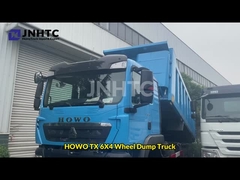 নতুন HOWO TX টিপার ট্রাক 6x4 ড্রাইভিং 380hp 10 চাকা ডিজেল ডাম্প ট্রাক বিক্রয়ের জন্য