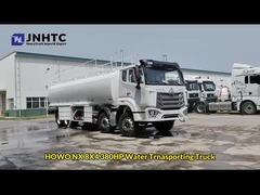 সিনোট্রুক HOWO 6X4 371HP 20m3 ওয়াটার বউসার ট্যাঙ্কার স্প্রিংকলার ট্যাঙ্ক ট্রাক