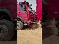 সিনোট্রুক হাও ট্যাপার ডাম্প ট্রাক 8X4 336hp ডাম্পার স্বয়ংক্রিয় কার্গো ট্রাক
