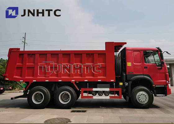 25 টন 6x4 10 হুইলার হেভি ডাম্প ট্রাক সিনোট্রুক হাও