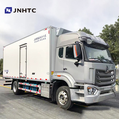 নতুন HOWO NX 6X4 মাংস কার্গো পরিবহন রেফ্রিজারেটর বক্স ট্রাক মূল্য