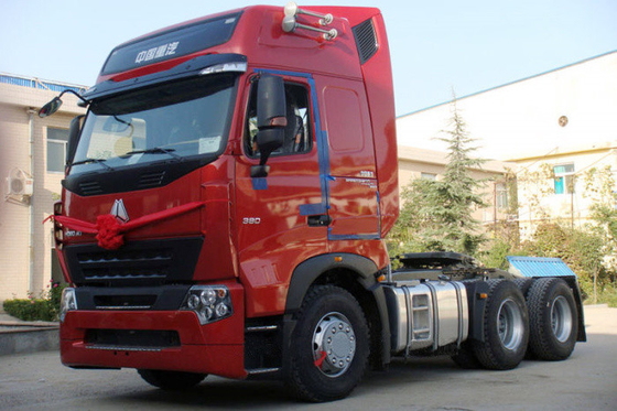 হোয়া A7 EURO II 371HP প্রাইম মুভার ট্রাক 10 ফরওয়ার্ড এবং 2 রিভারস ট্রান্সমিশন