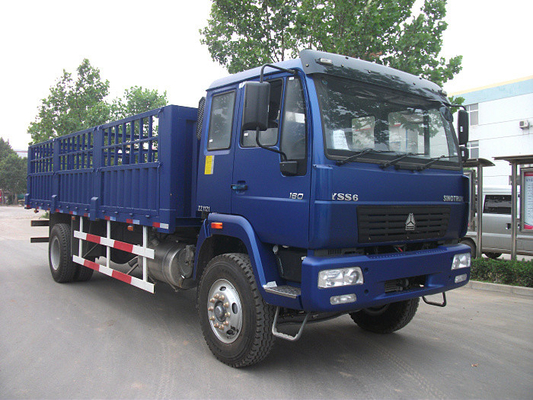 4 × 2 6 চাকা ভারী মালবাহী ট্রাক 290HP উচ্চ সংঘর্ষ প্রতিরোধ মডেল ZZ1167M4611 সঙ্গে