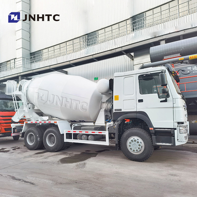 SINOTRUK HOWO কংক্রিট মিশ্রণ ট্রাক 6X4 336HP 10m3 ধারণক্ষমতা সিমেন্ট মিশ্রণ ট্রাক মাউন্ট কংক্রিট মিশ্রণ ট্রাক বিক্রয়