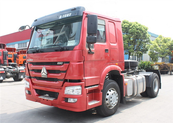 ZZ4187N3617A প্রাইম মুভার ট্রাক ট্রাক Howo 4x2 ইউরো 2 371 এইচপি ট্র্যাক্টর ট্রাক