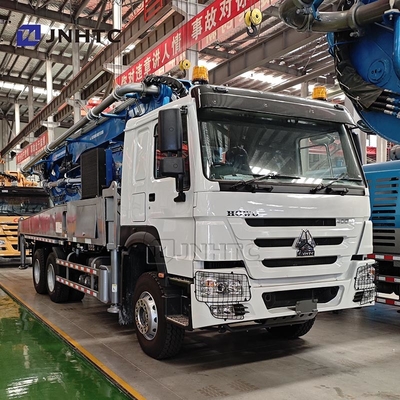 HOWO 6x4 চ্যাসি কংক্রিট পাম্প ট্রাক 400HP 47m 400hp কংক্রিট পাম্প ট্রাক