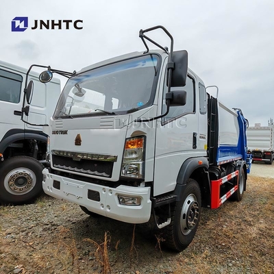 নতুন HOWO আবর্জনা ট্রাক 4X2 5CBM 105CBM আবর্জনা ট্রাক কম্প্যাক্টর আবর্জনা ট্রাক