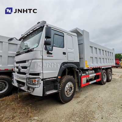 HOWO টিপার ট্রাক 6x4 ড্রাইভিং 340 hp 10 Wheeler ডিজেল ডাম্প ট্রাক বিক্রয়