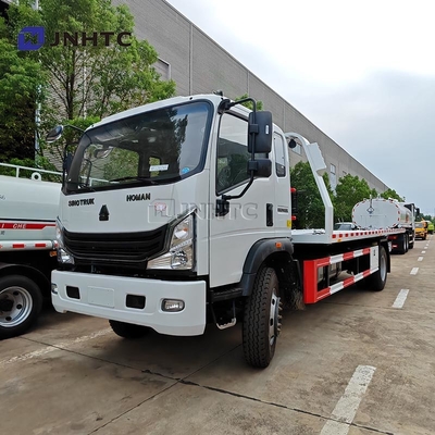 হোম্যান ড্রেকার ট্রাক 4x2 5 টন ট্যাগ ড্রেকার ফ্ল্যাটবেড কার্গো ট্রাক
