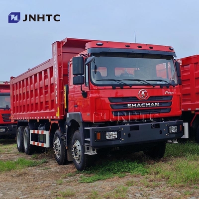 হট শ্যাকম্যান F3000 ভারী ট্রাক 400hp 12 চাকা লোড 50tons 8x4 ডাম্প ট্রাক