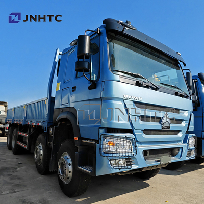 সিনোট্রুক হাও কার্গো ট্রাক 8x4 25 টন 380hp বেড়া কার্গো ট্রাক সস্তা এবং ভাল