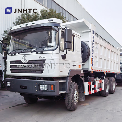 সর্বাধিক জনপ্রিয় শ্যাকম্যান 6x4 10 হুইলার F3000 নির্মাণ পরিবহনের জন্য ট্যাপার ডাম্প ট্রাক