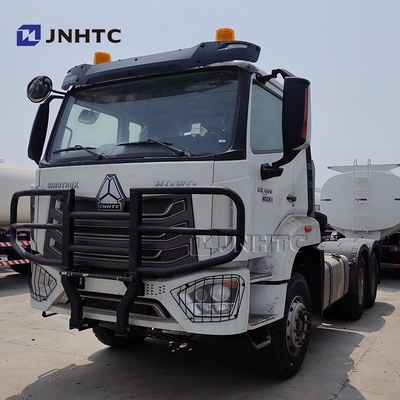 নতুন হাওও এনএক্স ট্র্যাক্টর ট্রাক 6x4 440hp 25 টন ডিজেল ভারী ট্র্যাক্টর ট্রাক