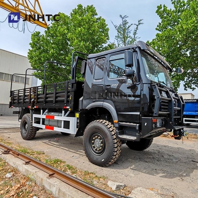 HOWO ভারী মালবাহী ট্রাক 4x4 অল হুইল ড্রাইভ কম দাম বিক্রয়ের জন্য