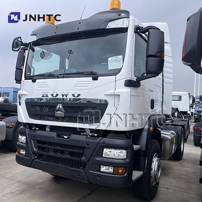 নতুন HOWO TX371 6x4 20 টন ট্রাক্টর ট্রাক হেড উইথ ডিফ্লেক্টর