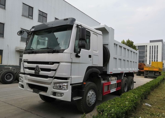 Sinotruk howo7 6x4 হোয়াইট ভারি দায়িত্ব ডাম্প ট্রাক