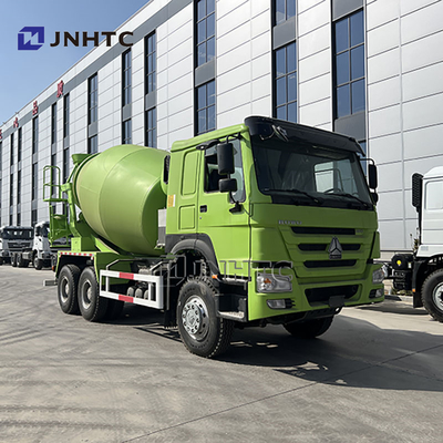 সিনোট্রুক হাও 6x4 8CBM মিটার ডিজেল ইঞ্জিন হাইড্রোলিক কংক্রিট মিশ্রণকারী ট্রাক