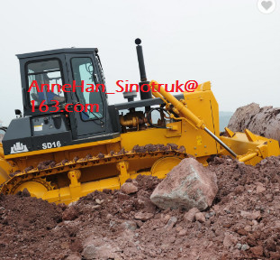 17 টন শান্তু বুলডোজার যন্ত্রাদি SD16 4.5m3 ফলক 160 এইচপি গ্রেট দক্ষতা