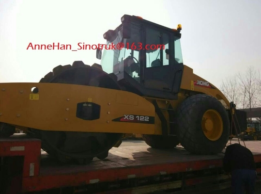 রাস্তা XS143J 100kw একা ড্রাম রোলার