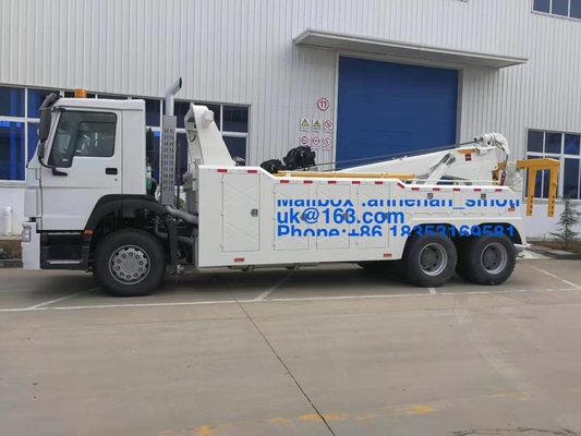 এলএইচডি 10 চাকার ভারী কার্গো ট্রাক 6 * 4 20t-30t রোড রেকার তোয় ট্রাক ইউরো 2