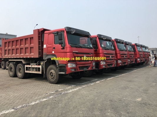 40 টি লোড ক্যাপাসিটি এলএইচডি ভারী শুল্ক টিপার ট্রাক