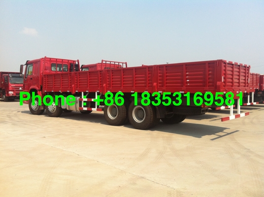 371 এইচপি 8 এক্স 4 এলএইচডি ইউরো 2 50 টি হাও 7 ভারী কার্গো ট্রাক