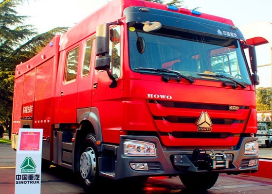 রেসকিউ ফায়ার ট্রাক 4x2 251hp - 350hp সিনট্রুক হাও ফায়ার ফাইটার ট্রাক 6 এম 3 জলের ট্যাঙ্ক