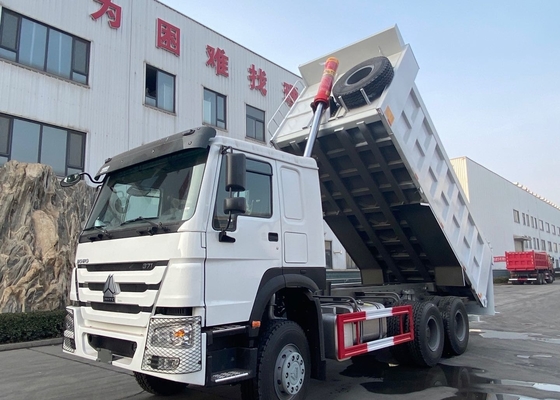 সিনোট্রুক HOWO 6X4 371HP 18cbm হাইভা হোস্ট ডাম্প ট্রাক ভারী দায়িত্ব ডাম্প ট্রাক