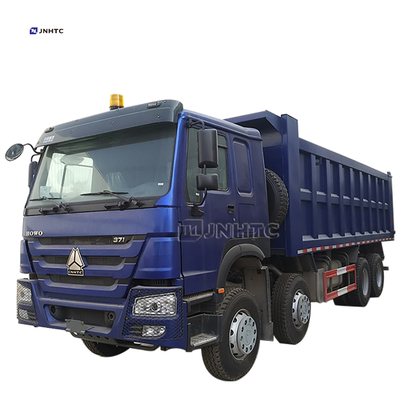 CHINA SINOTRUK 30M3 CBM 8x4 সস্তা HOWO 371hp 12 চাকা ডাম্প ট্রাক