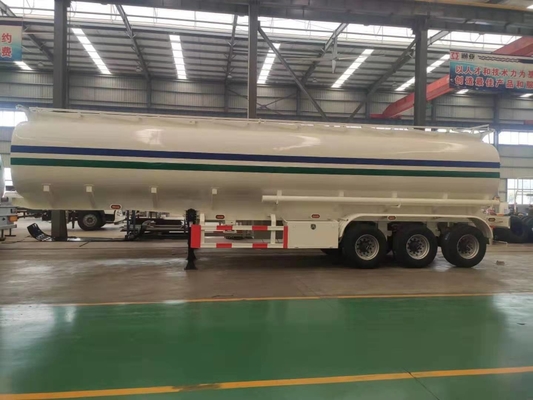 লিয়াংশান 30000l-60000l অ্যালুমিনিয়াম ফুয়েল ট্যাঙ্কার আধা ট্রেলার