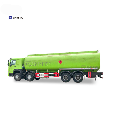 হাও 8x4 12 চাকা জ্বালানী ট্যাঙ্ক ট্রাক 30cbm 35cbm 25 সিবিএম ইউরো 2 ইউরো 3