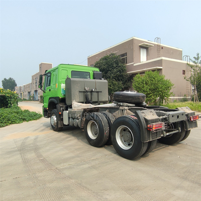 6*4 371hp Primve Mover Truck Howo A7 420 Tractor Head for Mombasa