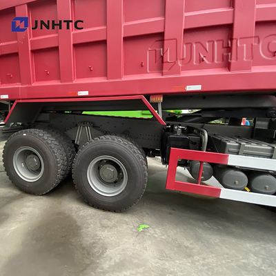 পুরানো মুখ 6x4 10 চাকার ডাম্প ট্রাক 336hp 18m3 40T নতুন মডেল
