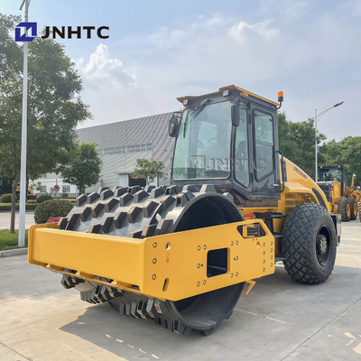 6 টন রোড রোলার স্টিমরোলার এক্সাইটিং ফোর্স 35KN 30KN