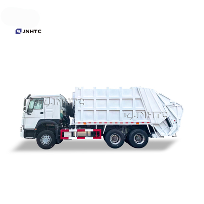 Sinotruck Sinotruk Howo 6x4 আবর্জনা কমপ্যাক্টর ট্রাক 10 চাকার 16CBM
