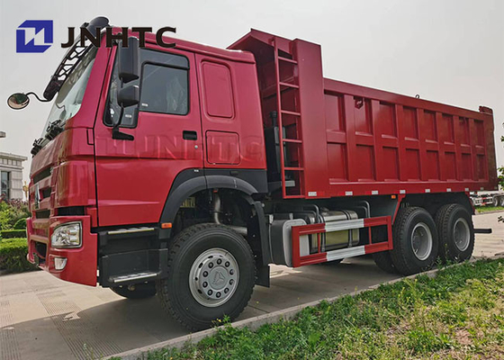 SINOTRUCK 336HP Howo 10 Wheels ডাম্প ট্রাক ডিজেল প্রকার