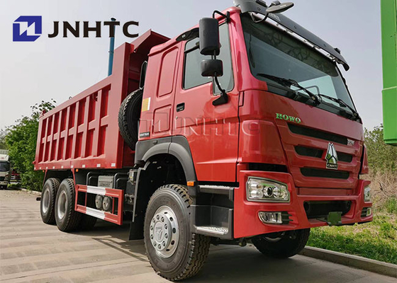 SINOTRUCK 336HP Howo 10 Wheels ডাম্প ট্রাক ডিজেল প্রকার