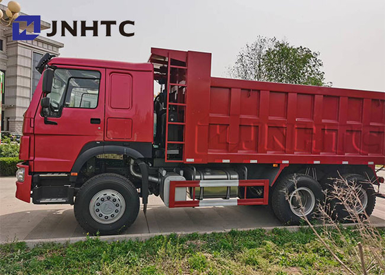 SINOTRUCK 336HP Howo 10 Wheels ডাম্প ট্রাক ডিজেল প্রকার