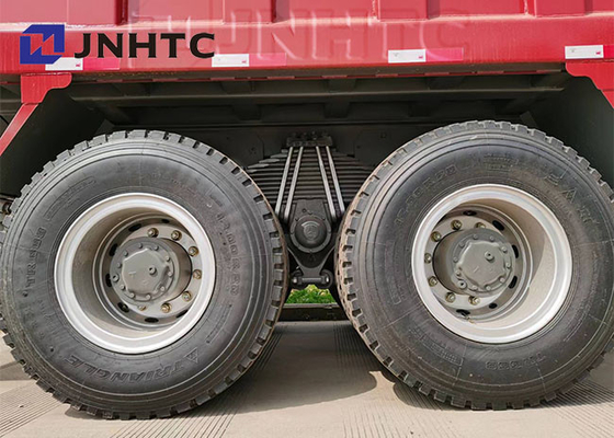 SINOTRUCK 336HP Howo 10 Wheels ডাম্প ট্রাক ডিজেল প্রকার