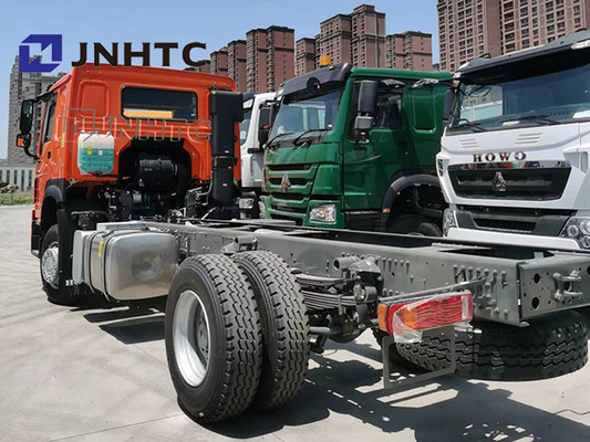 Sinotruk Howo 6 হুইলার ক্যামিওনেটা কার্গো ট্রাক 4x2 ড্রাইভ