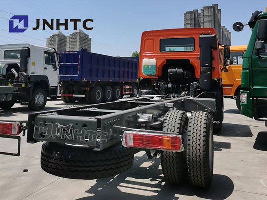 Sinotruk Howo 6 হুইলার ক্যামিওনেটা কার্গো ট্রাক 4x2 ড্রাইভ
