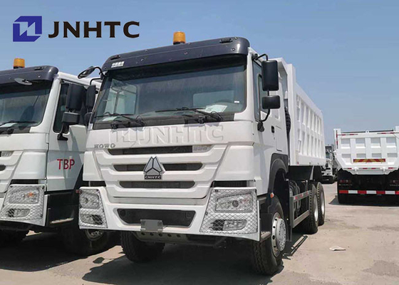 SINOTRUK Howo Benne 20 Ton 6x4 টিপার ট্রাক ডিজেল জ্বালানী
