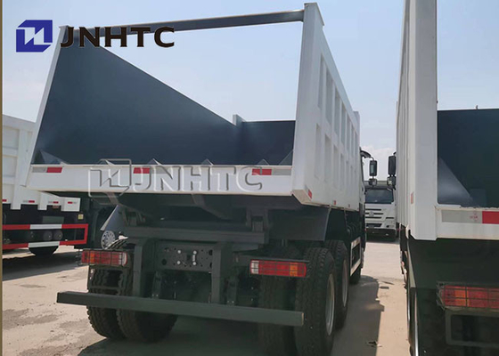 SINOTRUK Howo Benne 20 Ton 6x4 টিপার ট্রাক ডিজেল জ্বালানী